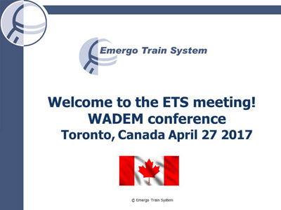 ETS meeting Toronto 2017w