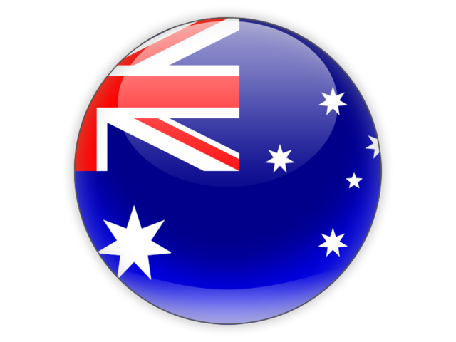 australia round icon 640