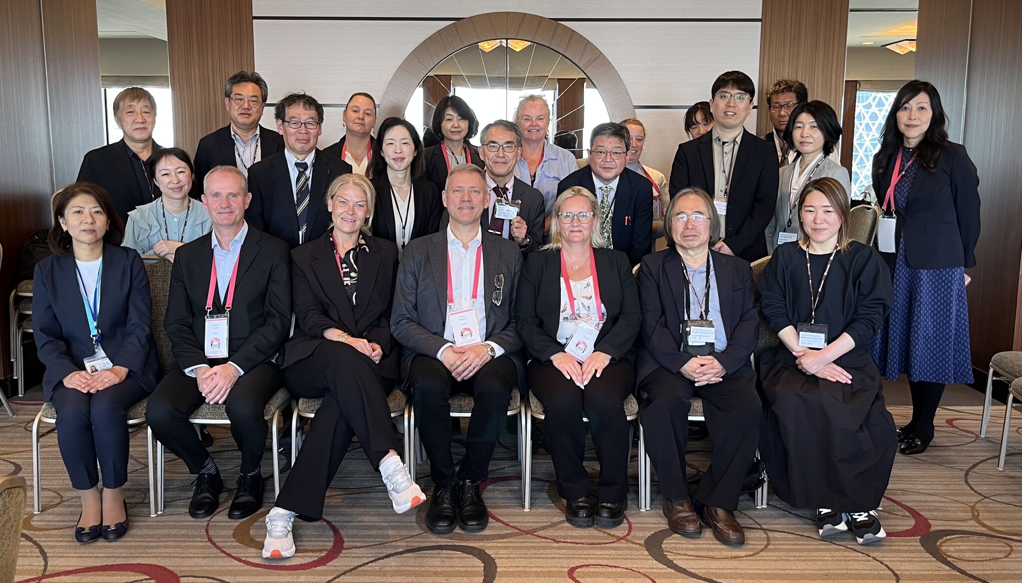 ETS meeting at the WADEM conference