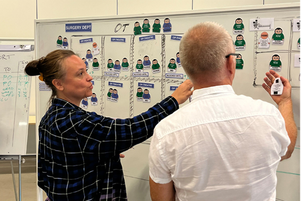 ETS Senior instructor course for ICRC