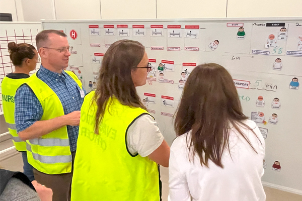International ETS Senior Instructor Course