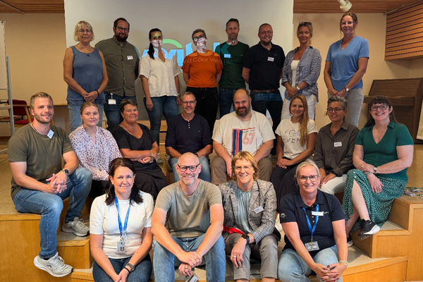 Swedish ETS Senior instructor course