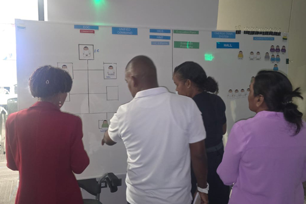 ETS Exercise in Trinidad and Tobago