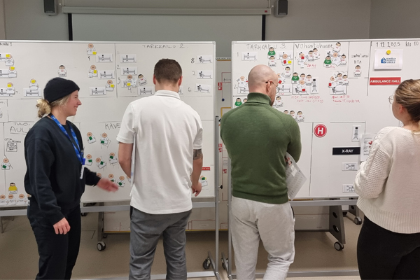 Photo from the ETS Senior instructor course held in Finland October 2025