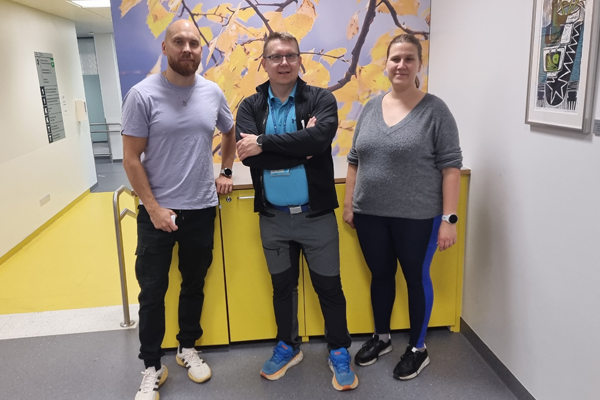 The ETS faculty of the ETS Senior instructor course held in Finland October 2025