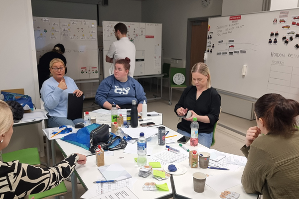 Photo from the ETS Senior instructor course held in Finland October 2025