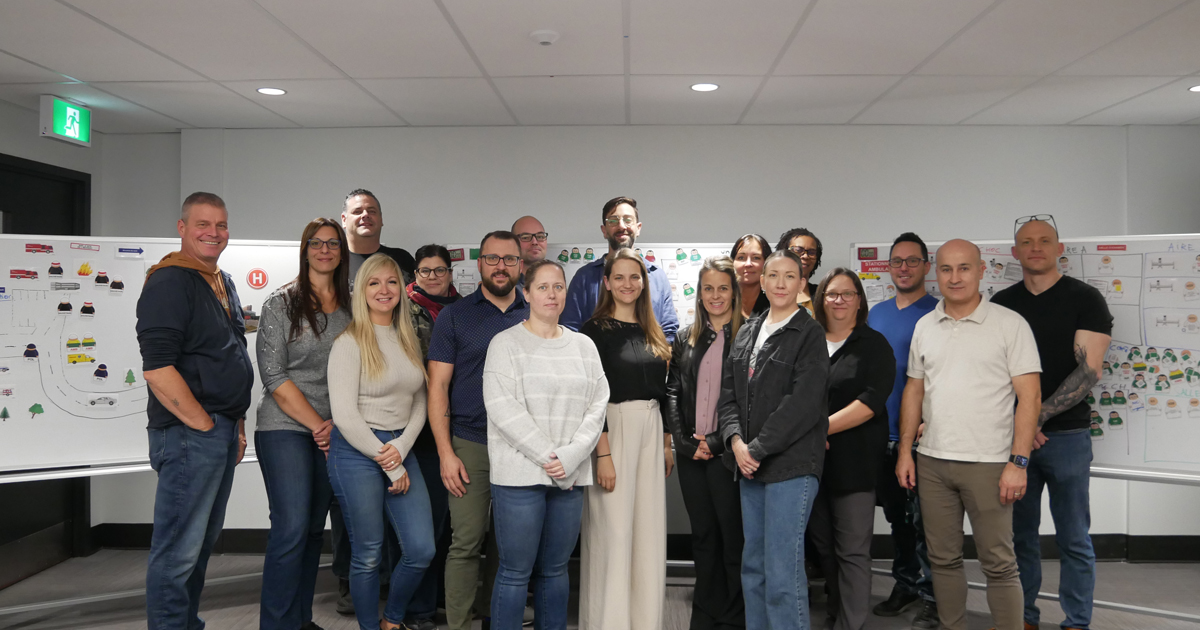 ETS Senior Instructor Course in Montréal