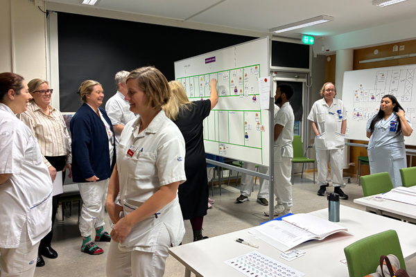 Strengthening Surge Capacity in Region Östergötland