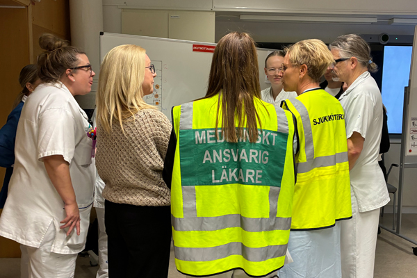 Strengthening Surge Capacity in Region Östergötland