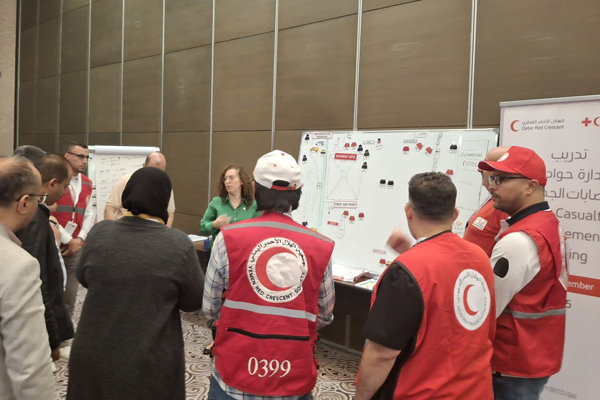 Building Regional Capacity for Mass Casualty Management in MENA