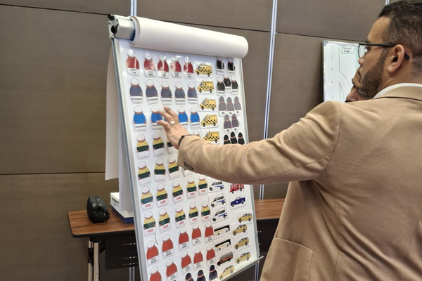 Mass Casualty Management training in Doha