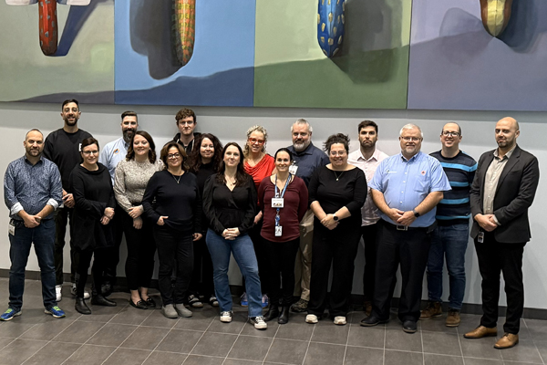 ETS Senior instructor course in Canada