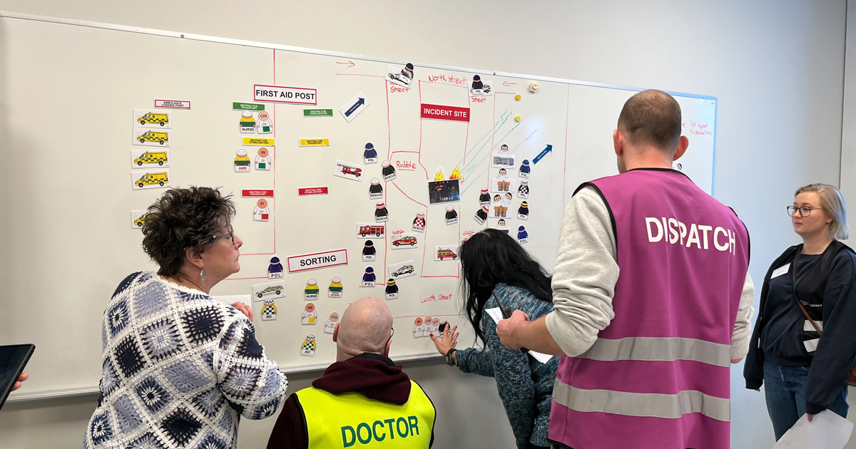 First international ETS Senior instructor course 2026