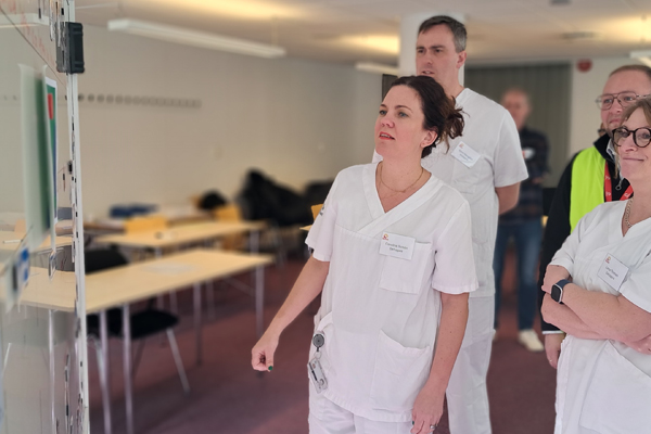 Developing New Emergo Train System (ETS) Training Materials for Primary Care