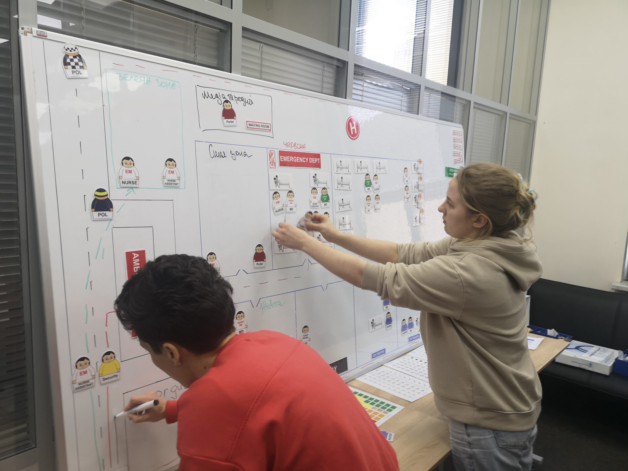ICRC MCI-training in Ukraine