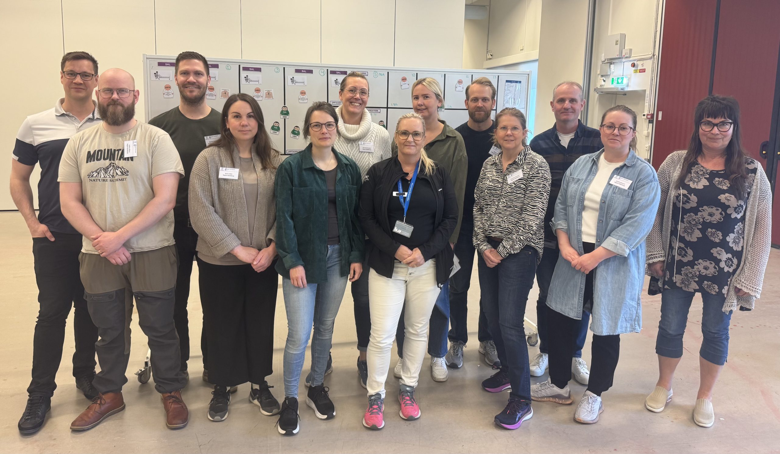 Swedish Senior instructor course